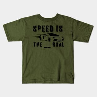 Speed car Kids T-Shirt